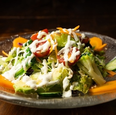 ENSALADA VERDE 季節野菜のグリーンサラダ