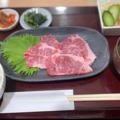 料理メニュー写真&nbsp;カルビ焼肉定食