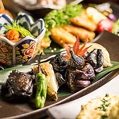 【喫煙可】完全個室×彩り和食×炭火焼き鳥　鳥将　日本橋店のコース写真