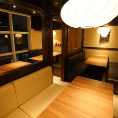 完全個室は最大24名様までご案内可能です。