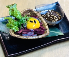 [北海道産]牛ハートのユッケ