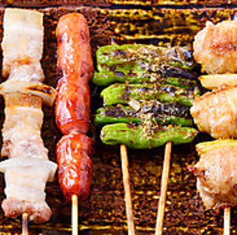 【大分駅より6分】朝引きの鶏肉で丁寧に仕上げた焼き鳥と、出汁香るおでんが自慢◎