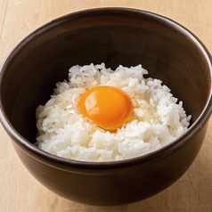 大満足のランチは絶品卵をシンプルに味わう至福のTKGで