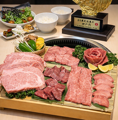 WAGYU EN ASAKUSA ワギュウ エン アサクサのコース写真