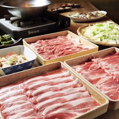 豚匠のコース写真