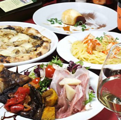 レストラン ボンジョリーナ 池ノ上のコース写真