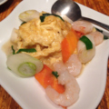 料理メニュー写真&nbsp;えびの玉子焼き