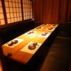 記念日やデートなどでお使い頂けるカップルシート雰囲気を大事にしたお部屋で幅広い年代層に支持を受けており、様々なシーンで活躍しております♪ランチ、カフェ、ディナーと時と共に変わりゆく奥羽本荘の姿をお楽しみ下さい♪（上野/個室/居酒屋/飲み放題/炉端焼き/おでん/釜飯/デート/女子会/おしゃれ/記念日/喫煙可）