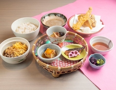 彩りとろろ御膳