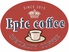 Epic coffee エピックコーヒーロゴ画像