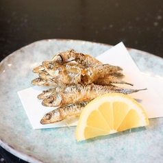 めひかりの唐揚げ/とんごろイワシの丸揚げ