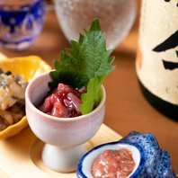 【酒の肴】日本酒に合う肴や珍味をご用意