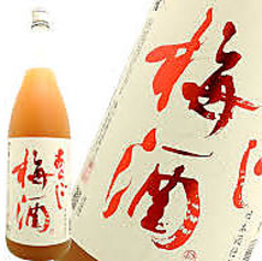 あらごし梅酒/あらごしもも酒 