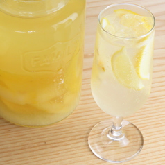 自家製レモンチューハイ