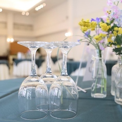 ディナー限定　飲み放題ございます！