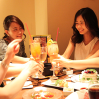 デザイナーズ空間で楽しむひととき♪