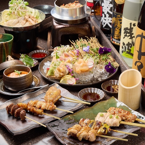 《12/18OPEN》本町駅1分★ランチ・仕事終わりのサク飲み・宴会で「播州赤鶏」を堪能！