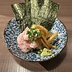 マグロのなめろう