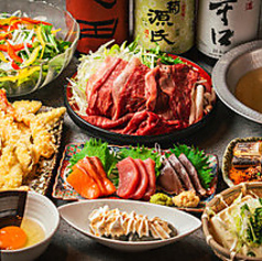 個室居酒屋 ゆらり 北千住店のコース写真