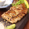 料理メニュー写真&nbsp;さつまいも豚ロースの藁焼き