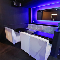 シーシャカフェ&バーSSS　心斎橋の雰囲気2