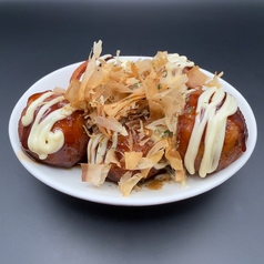 揚げたこ焼き
