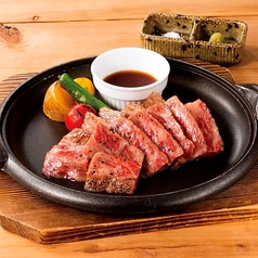 黒毛和牛の陶板焼き
