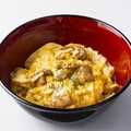 料理メニュー写真&nbsp;ふわっとろたまご親子丼