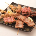 料理メニュー写真&nbsp;おまかせ串盛り