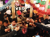 【ＨＡＰＰＹ　ＷＥＤＤＩＮＧ】結婚のお祝いパーティー風景