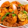海老＆マッシュルームのペッパーカレー　Prawn & mushroom black peppar curry