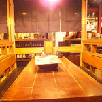 落ち着いた照明加減が好評☆落ち着いた店内と本格九州料理が自慢！食ツウが集まる人気スポット♪