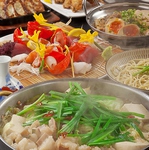 特選コースも充実！4000円（税込）～飲み放題付きプランをご用意いたしております。