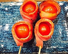 プチトマトベーコン