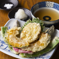 料理メニュー写真 野菜の天ぷら盛合わせ