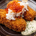 料理メニュー写真&nbsp;いくら乗せカニクリームコロッケ