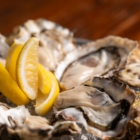 新鮮な牡蠣