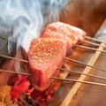 料理メニュー写真&nbsp;黒毛和牛串