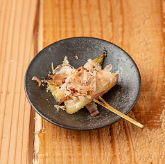 みょうが×梅かつお