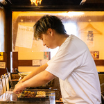 一本一本丁寧に焼き上げる串は格別！