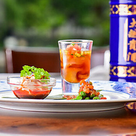 紹興酒やビールも飲み放題♪単品飲み放題あり