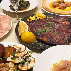 OSTERIA CHOUZETSU TOKYO オステリアチョウゼツトウキョウのコース写真