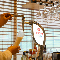 お昼からアルコールもお楽しみいただけます◎