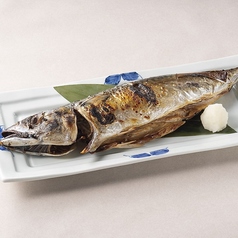 低温熟成 鯖の姿焼き