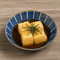 料理メニュー写真&nbsp;揚げ出し豆腐