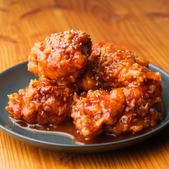 ヤンニョムチキン