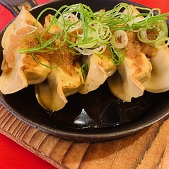 おろしポン酢餃子