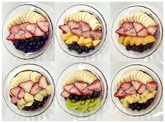 オーナー自らが素材にこだわった濃厚なアサイーボウル♪