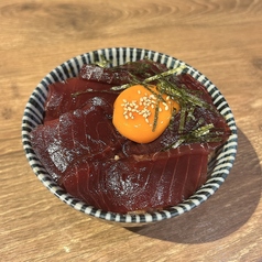 熟成本マグロ漬け丼