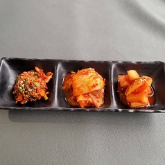 キムチ3種